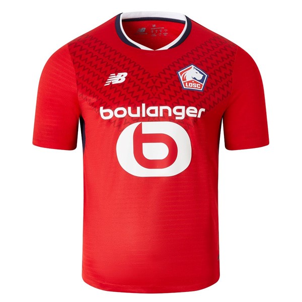 Tailandia Camiseta Lille OSC Primera equipo 2024-25